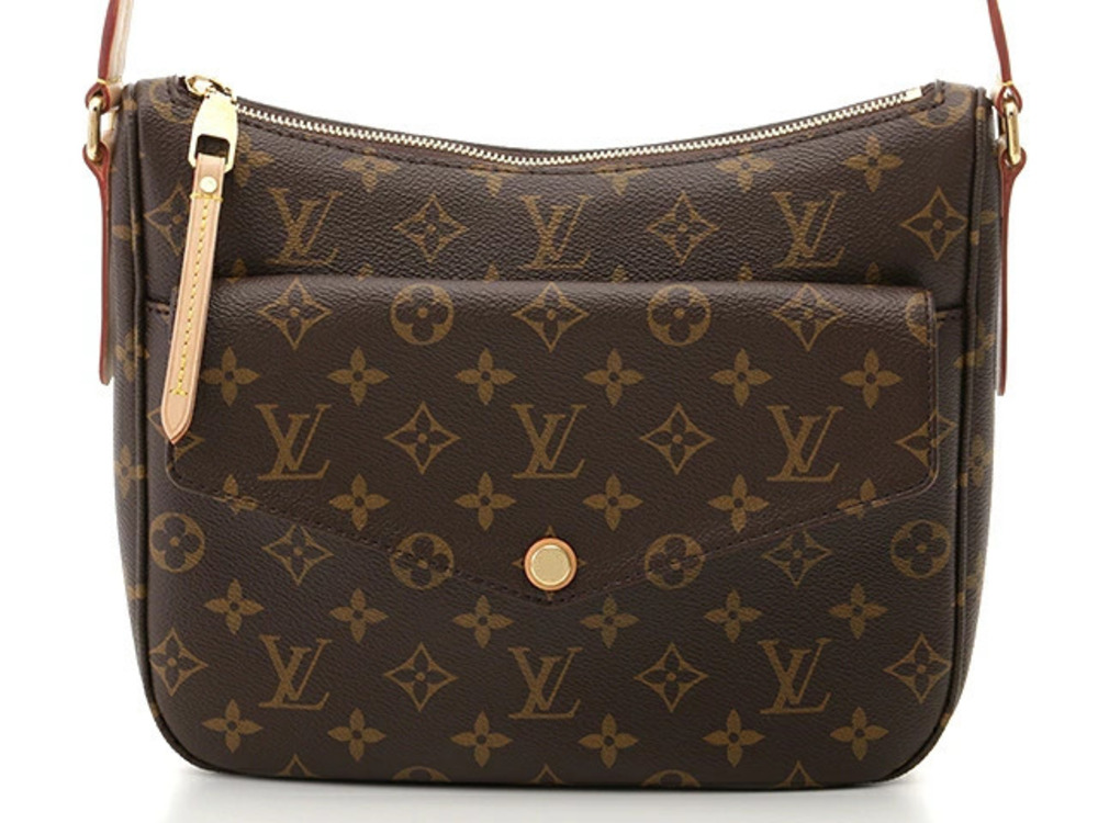 LOUIS VUITTON Mabillon Shoulder Bag Monogram